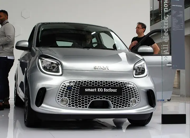 Smart Forfour Electric exterior