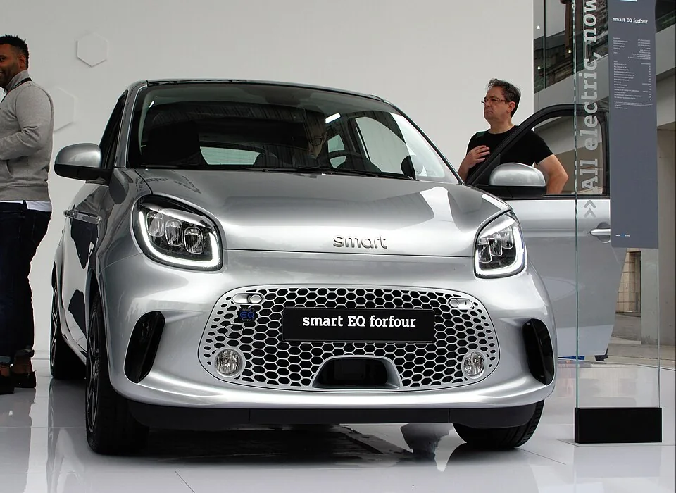 Smart Forfour Electric exterior