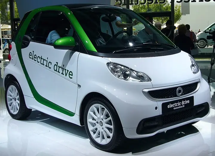 Smart Fortwo Electric exterior