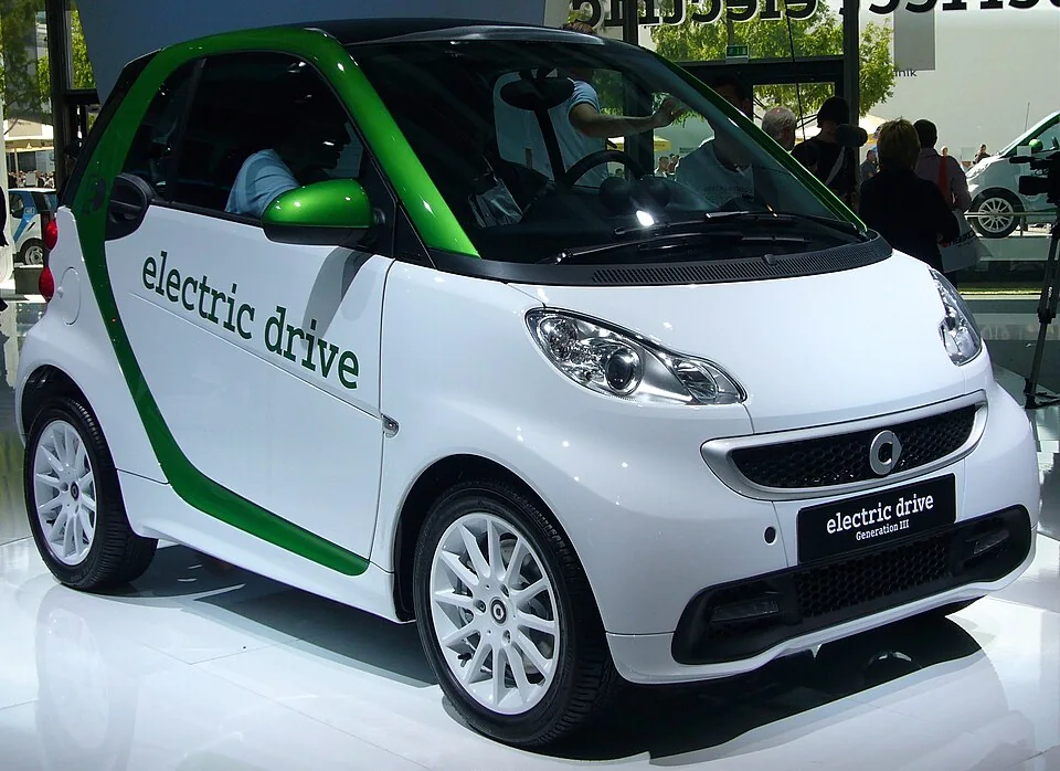 Smart Fortwo Electric exterior