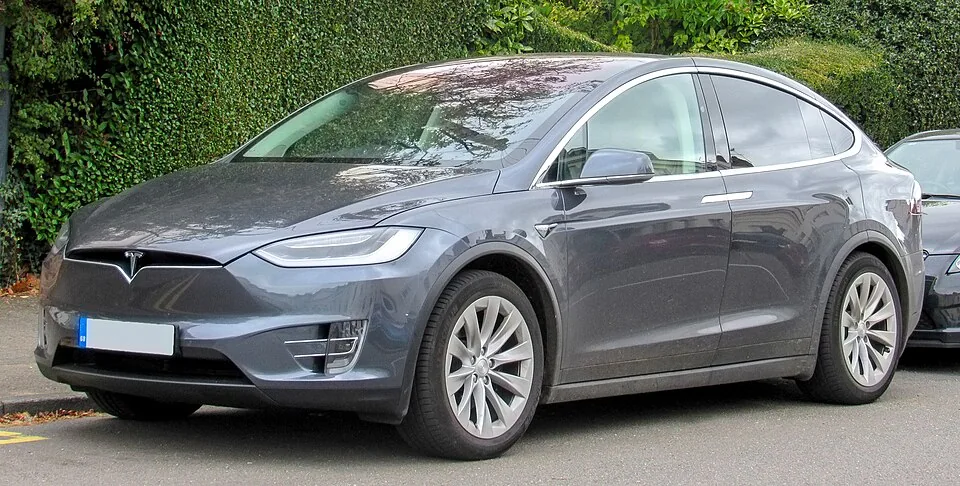 Tesla Model X exterior