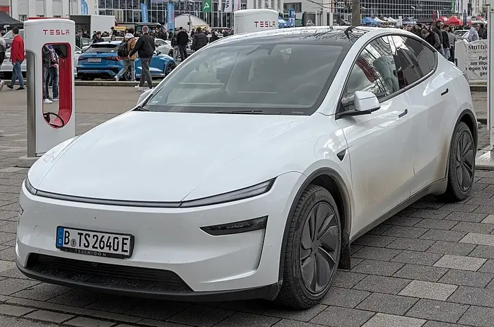 Tesla Model Y exterior