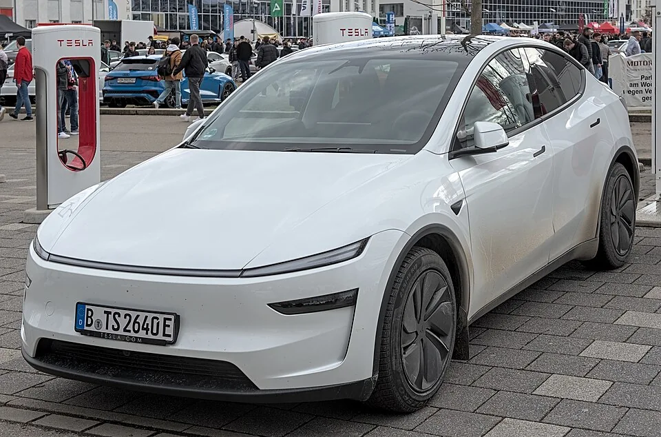 Tesla Model Y exterior