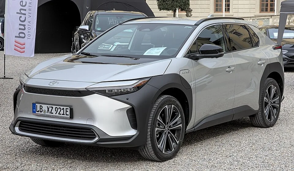 Toyota bZ4X exterior