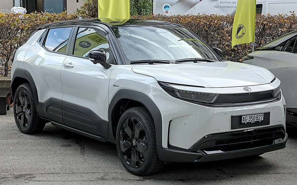 Toyota Urban Cruiser Electric exterior