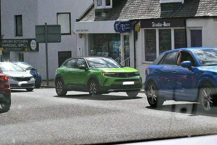 Vauxhall Mokka Electric exterior