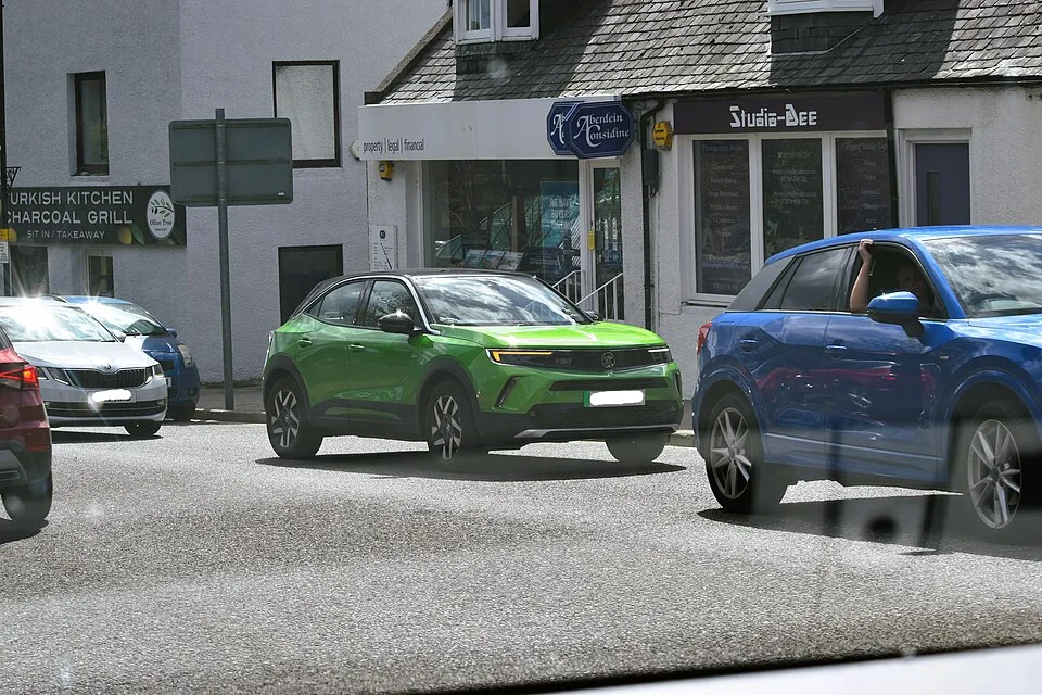 Vauxhall Mokka Electric exterior
