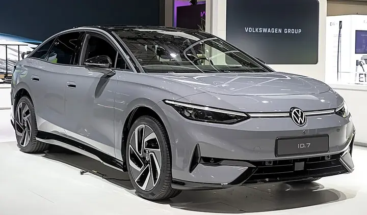 Volkswagen ID.7 exterior