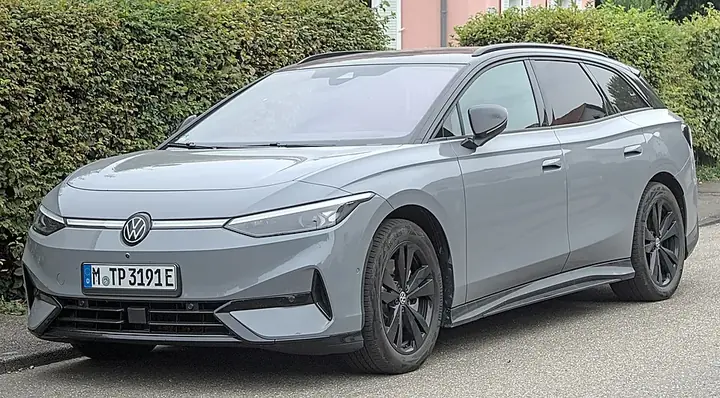 Volkswagen ID.7 Tourer — representative model photograph; exact trim and UK specification may differ